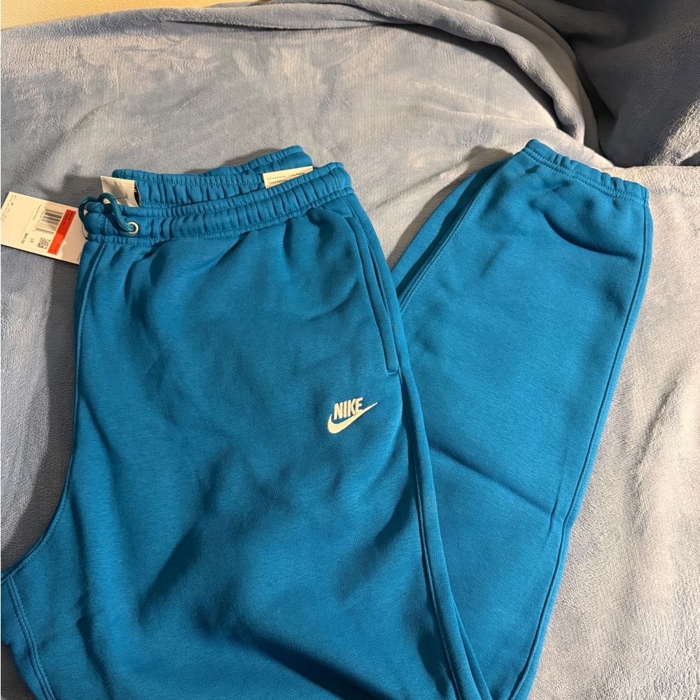 Nike Men's Blue Sweatpants size large - Picture 8 of 8